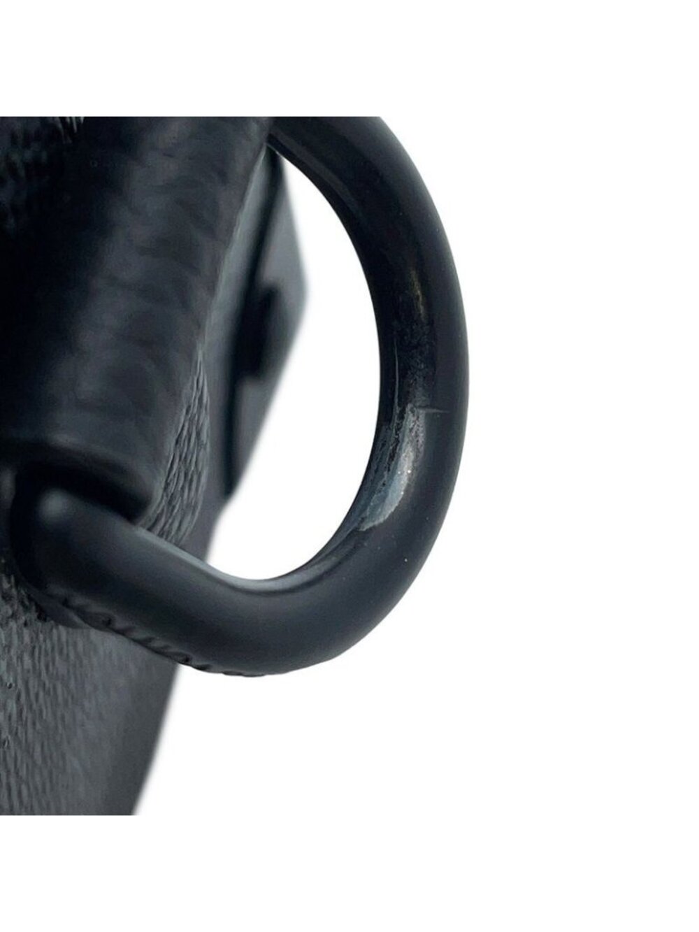 Louis Vuitton Shoulder Bag Damoflage Black Mini Soft Trunk - Picture 6 of 10